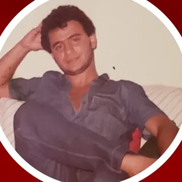 Fernando Luiz Guares, foto antiga